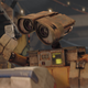 Illustration for article titled WALL-E Made From ORIGAM-E